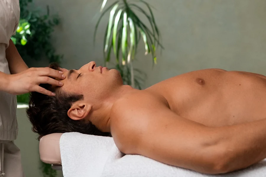 Spa wellness therapy